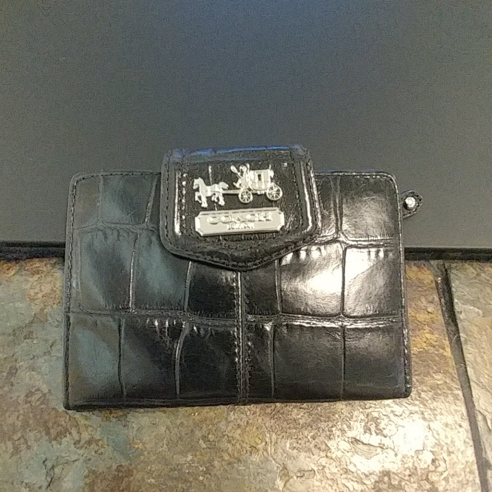 Coach wallet black
